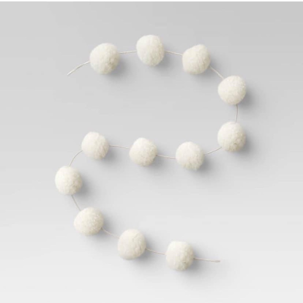 Threshold Pom Pom garland
